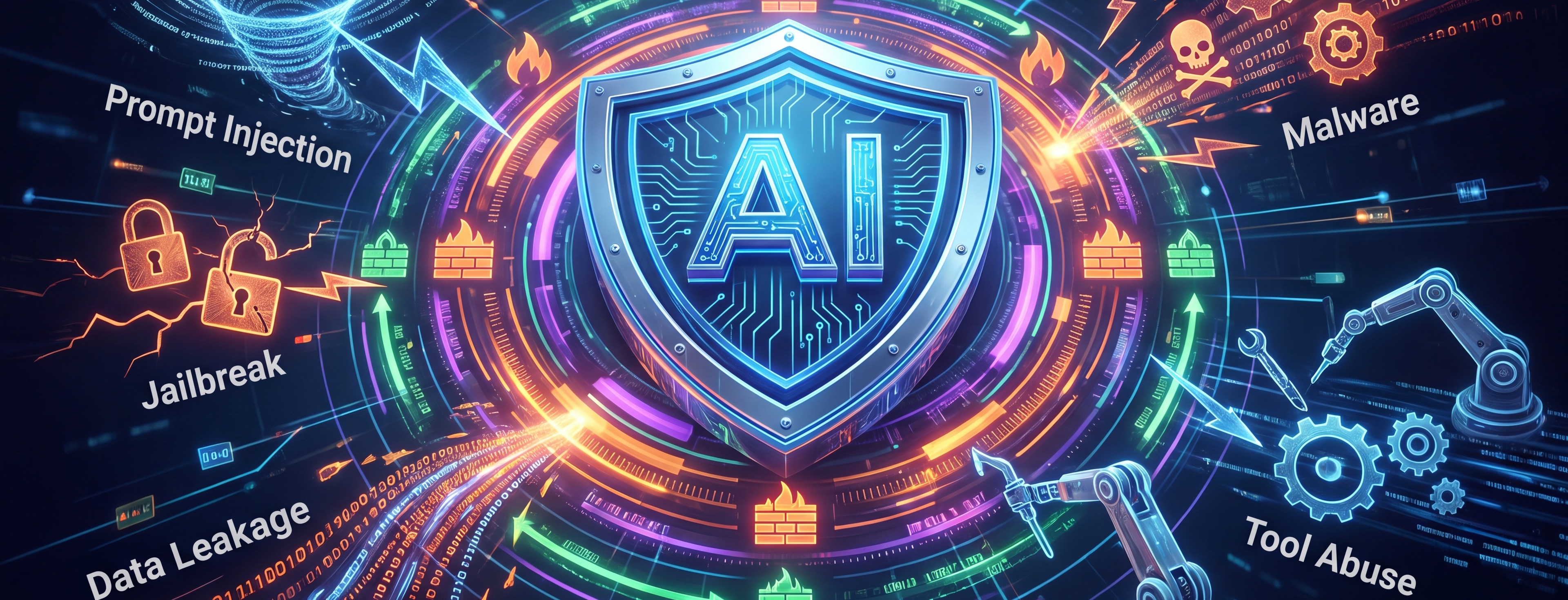 AI security and red teaming system under adversarial testing